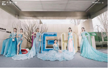 金輝項目示范區(qū)開放現(xiàn)場實拍