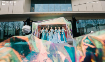 金輝項目示范區(qū)開放現(xiàn)場實拍