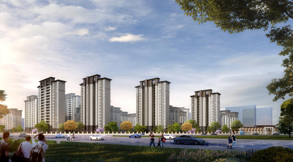 金輝·優(yōu)步學(xué)府示意圖