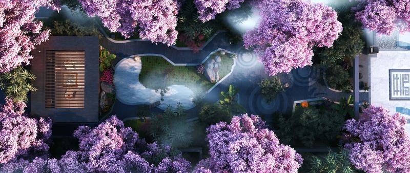 金輝集團(tuán)項(xiàng)目效果圖（4）