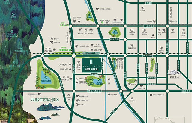 金輝項目區(qū)位圖