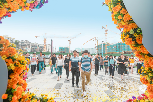 金輝觀瀾云著營銷中心