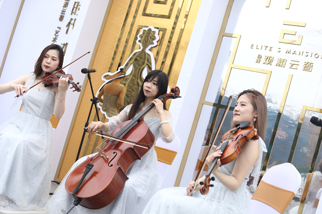 金輝觀瀾云著營銷中心