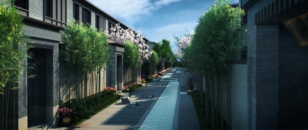 金輝開(kāi)元府項(xiàng)目效果圖（2）