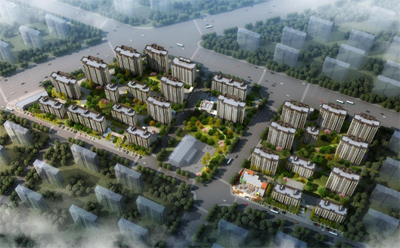 金輝優(yōu)步學(xué)府項(xiàng)目鳥(niǎo)瞰圖