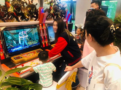 金輝·優(yōu)步學(xué)府美好集市活動(dòng)現(xiàn)場(chǎng)