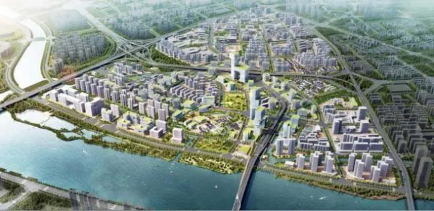 金輝地產項目金輝觀瀾云著示意圖