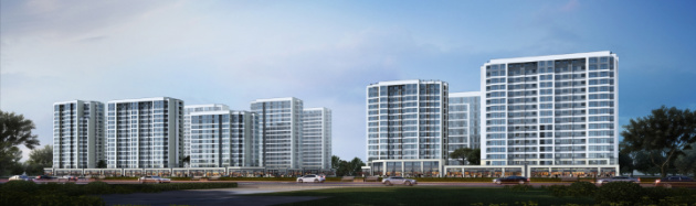 金輝地產項目金輝觀瀾云著效果圖