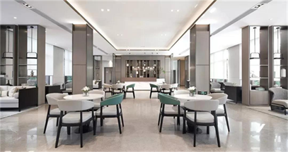 石家莊金輝優(yōu)步學府示范區(qū)實景圖